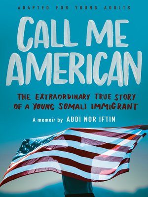 cover image of Call Me American (Adapted for Young Adults)